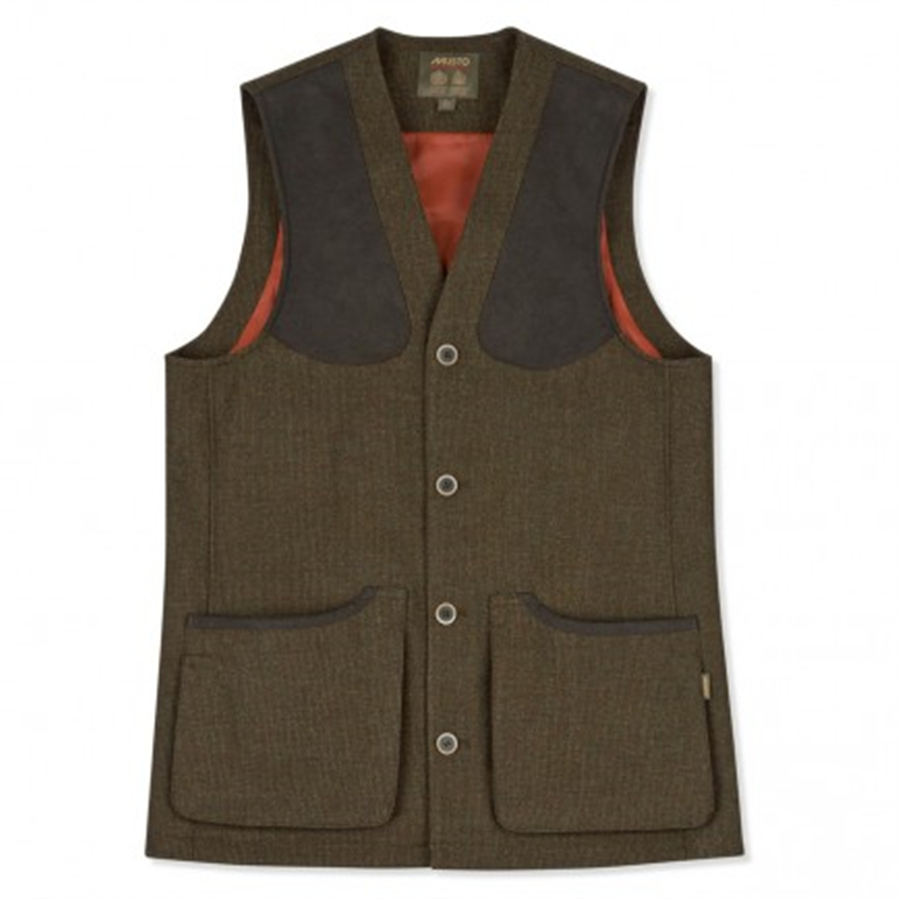 Thornbury Tweed Waistcoat M 1